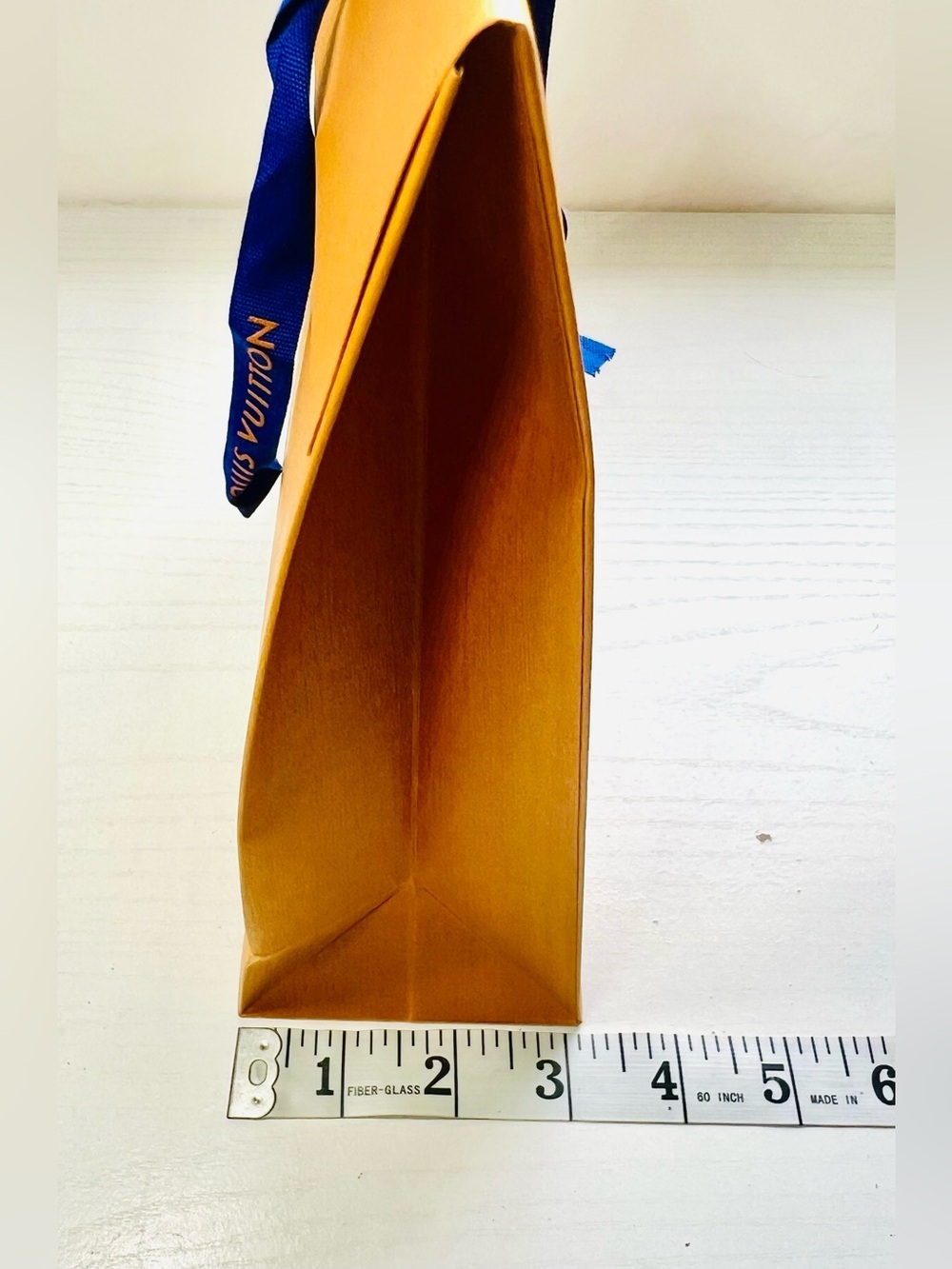 Louis Vuitton Empty Gift Box + Shopping Bag Authentic Luxury Package Display - Picture 10 of 12